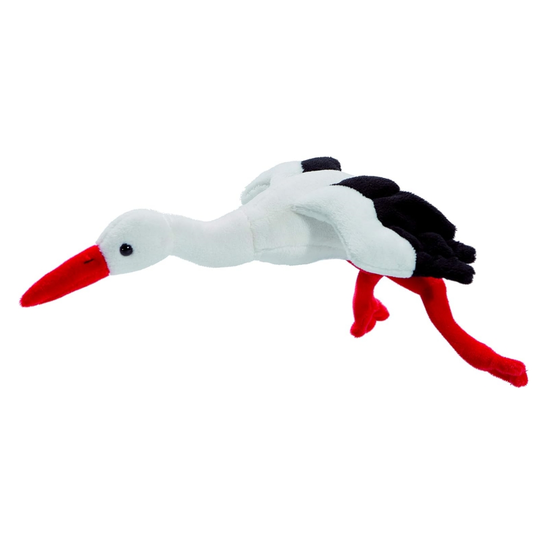 Plush Stork Ndege Laini Kiwanda Desturi Watoto Toys