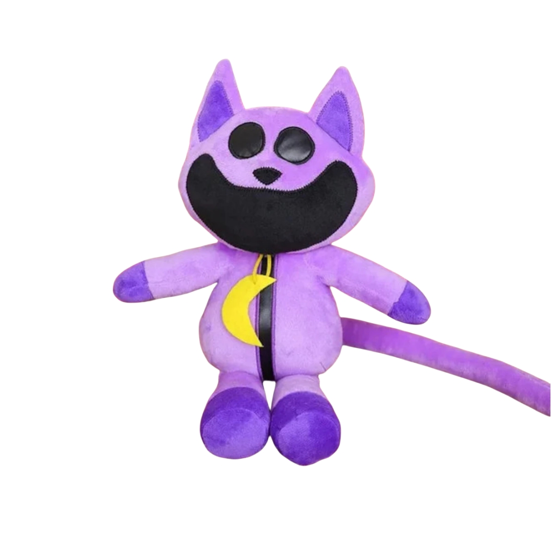 Catnap Plush Game Figure Stuffed Cat ប្រដាប់ក្មេងលេង OEM ផ្ទាល់ខ្លួន