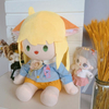 Anpassad plyschleksak fylld koreansk Kpop Idol Doll