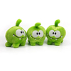 Cut The Rope Frog Animal Green Měkk&aacute; plyšov&aacute; hra Factory OEM hračka