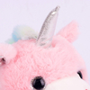 Mainan Mewah Unicorn Stuffed Animal Rainbow Horse