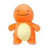 Jouet de cadeau de jeu doux en peluche personnalis&eacute; d'animal debout de dinosaure orange
