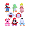 Claw Machine Dolls Crane Mahine အတွက် လက်ဆောင်အရုပ်များ အသုံးပြုရန် စက်ရုံမှ 7 လက်မ Plush Toys Stuffed Toy