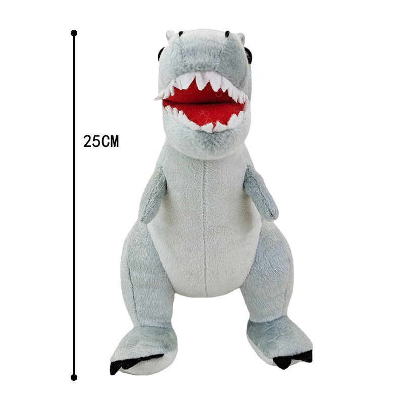 Mapambo ya Kipawa cha Toy ya Dinosauri ya Rangi ya Bluu Iliyojazwa