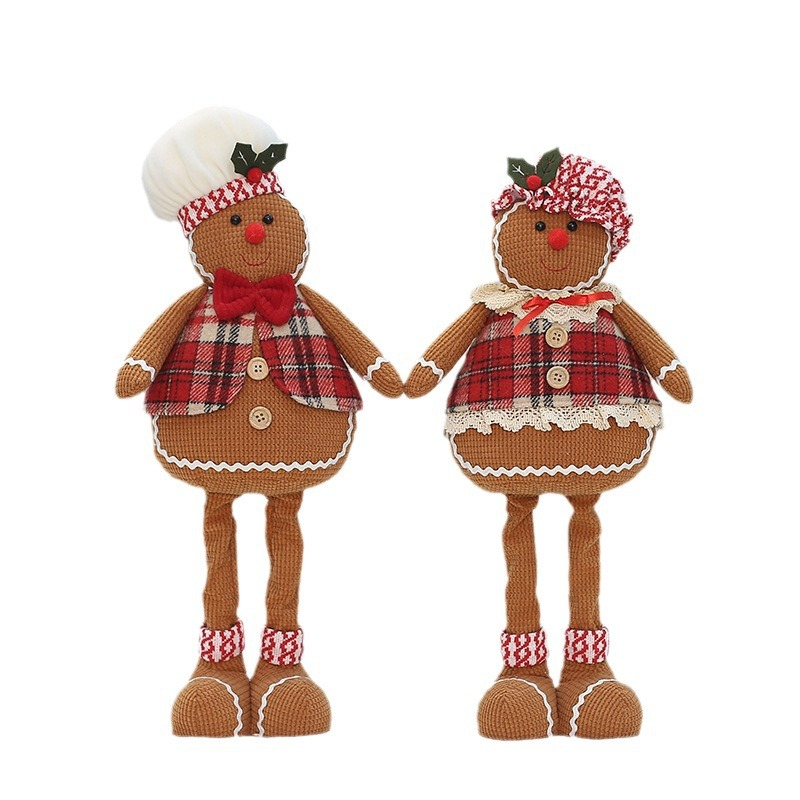 Nollag Plush Stuffed Gleoite Cosa Fada Ar&aacute;n Sins&eacute;ir Fear Br&eacute;ag&aacute;n C&oacute;caireachta