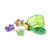 Sauterelle r&eacute;aliste en peluche douce, ensemble d'insectes, cadeau pour enfants, jouets OEM