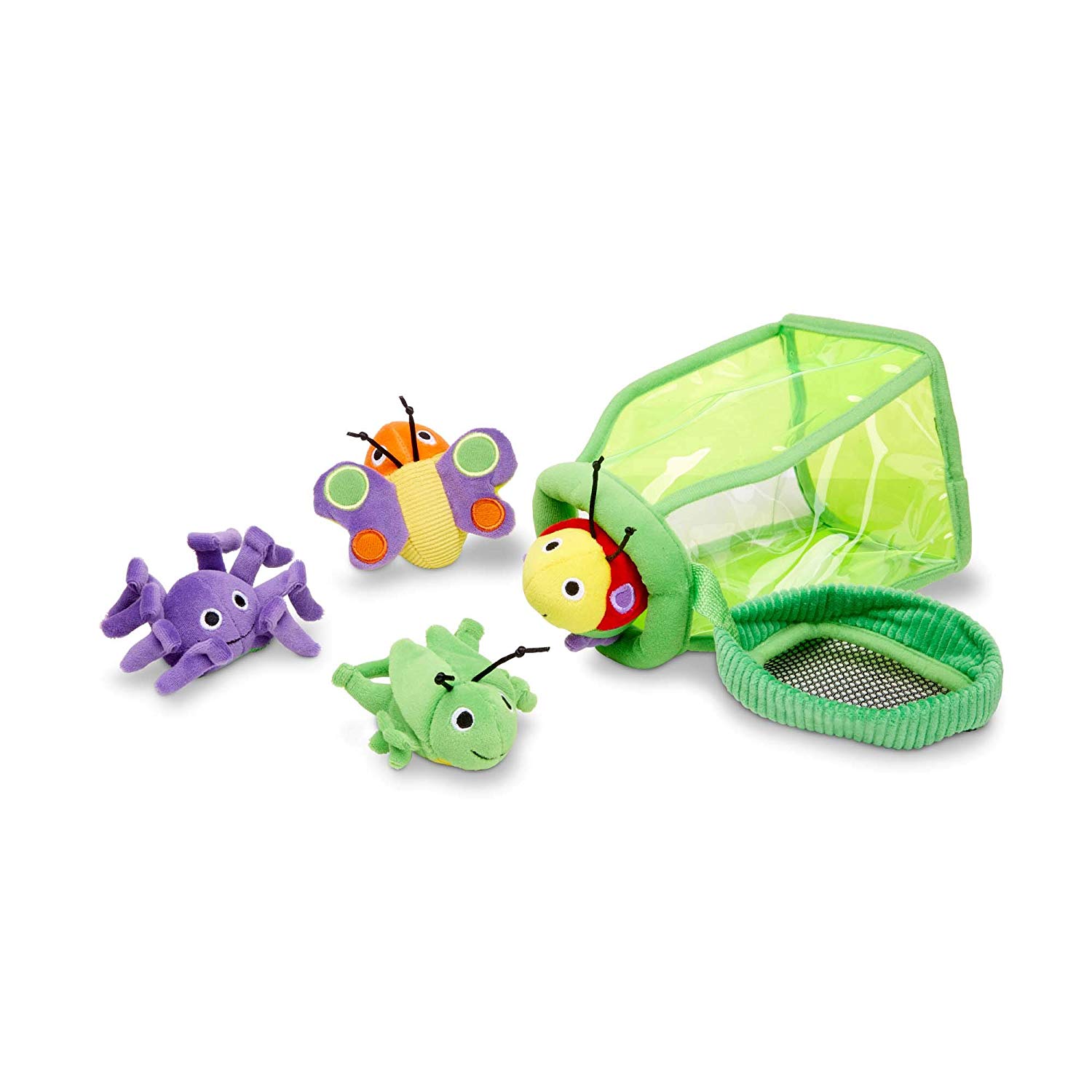 Sauterelle r&eacute;aliste en peluche douce, ensemble d'insectes, cadeau pour enfants, jouets OEM