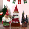 Christmas Party Decoration Plush Stuffed Cartoon Snowman အရုပ်လက်ဆောင်
