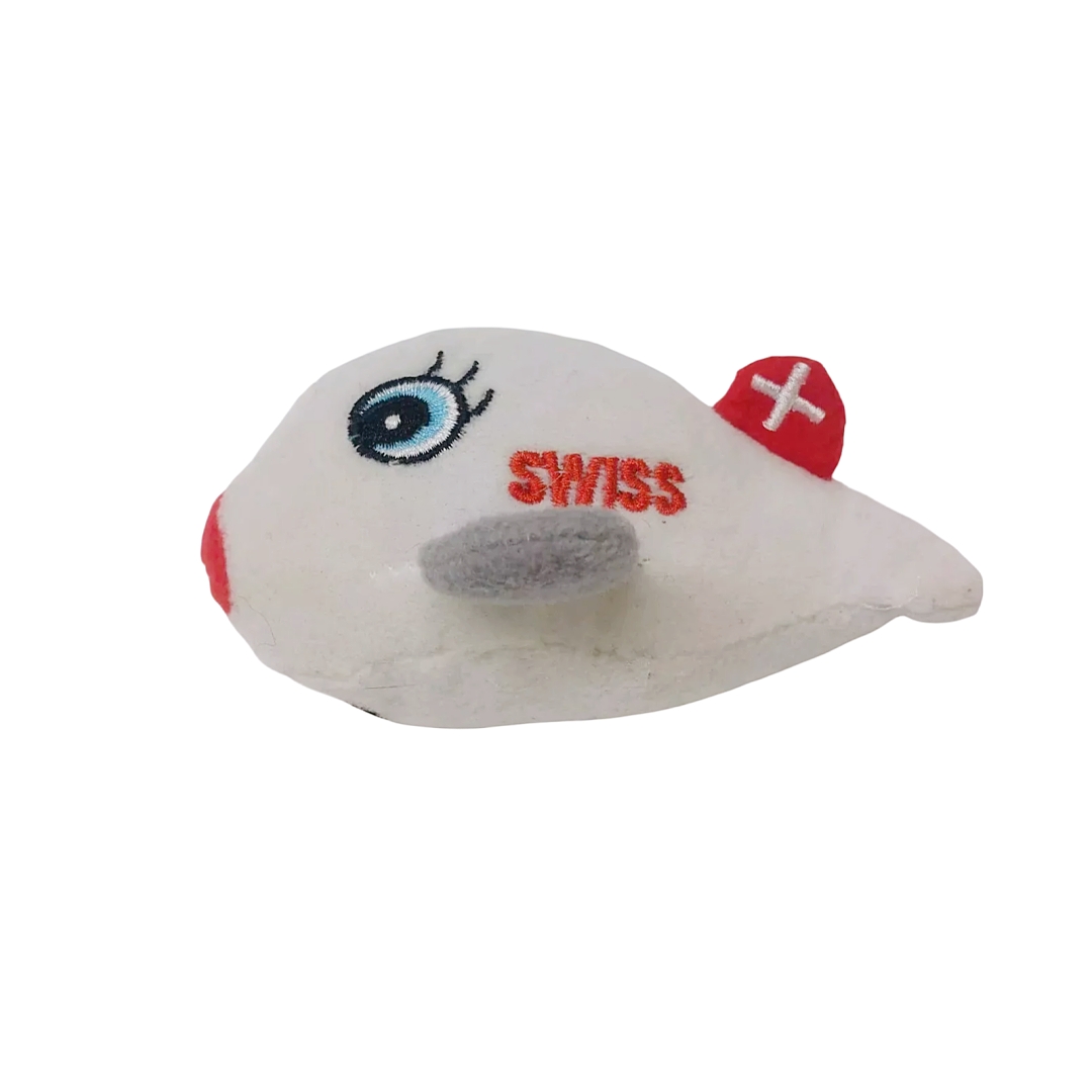 Lufthansa Austrian Swiss Airlines 5 дюймдік шағын жұмсақ плюшты сыйлық ойыншықтары