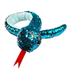 Amazon Hot Plys Fyldt Simuleret Reflekterende Snake B&oslash;rn Tricky Toy