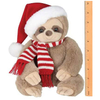 အရောင်းရဆုံး ခရစ္စမတ် Plush Stuffed Soft Sloth တိရစ္ဆာန်အရုပ်အရုပ်