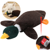 Custom Pet Plush Stuffed Wild Goose Duck Squeaky Dog Chew Toy