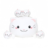 OEM Plush Stuffed Lembut Ibu dan Bayi Kartun Animal Child Toy Pillow