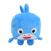 Peluche personnalis&eacute;e jeu de dessin anim&eacute; en peluche carr&eacute; jouet doux pour enfant