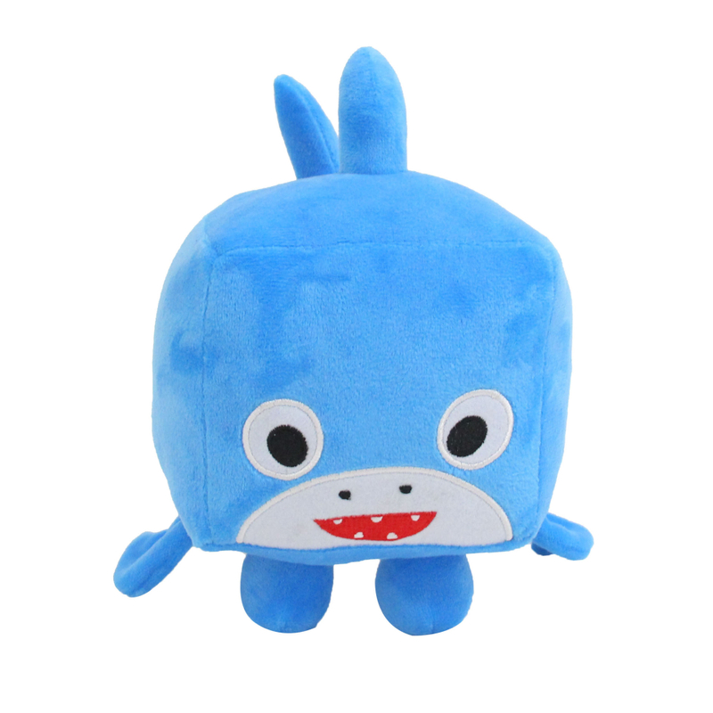 Peluche personnalis&eacute;e jeu de dessin anim&eacute; en peluche carr&eacute; jouet doux pour enfant
