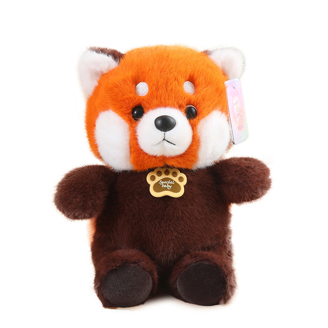 Jucărie de pluș cu ridicata, moale, drăguță, urs păpușă