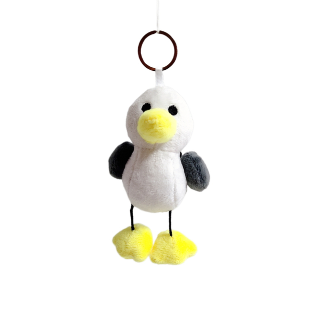 Seagull Animal Plush Soft Pendent Toy Keychain