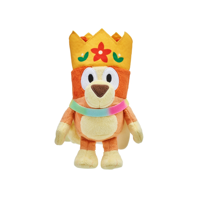 Bluey公式ライセンスぬいぬいぐるみの動物ソフト豪華なおもちゃ10インチ新しい