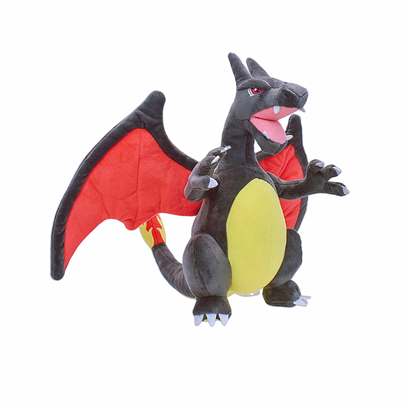 Charizard בובת קטיפה צעצוע רך ממולאים בעלי חיים טדי ספיטפייר דרגון צעצוע קטיפה