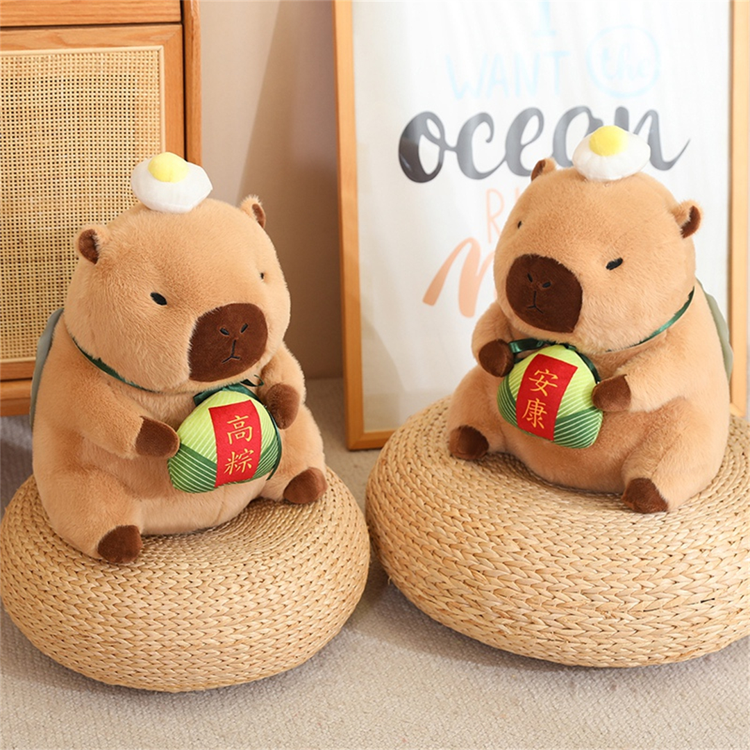 Lodra t&euml; buta me porosi Capybara me nusk&euml; p&euml;r dhurata kafsh&euml;sh t&euml; mbushura me shumic&euml;