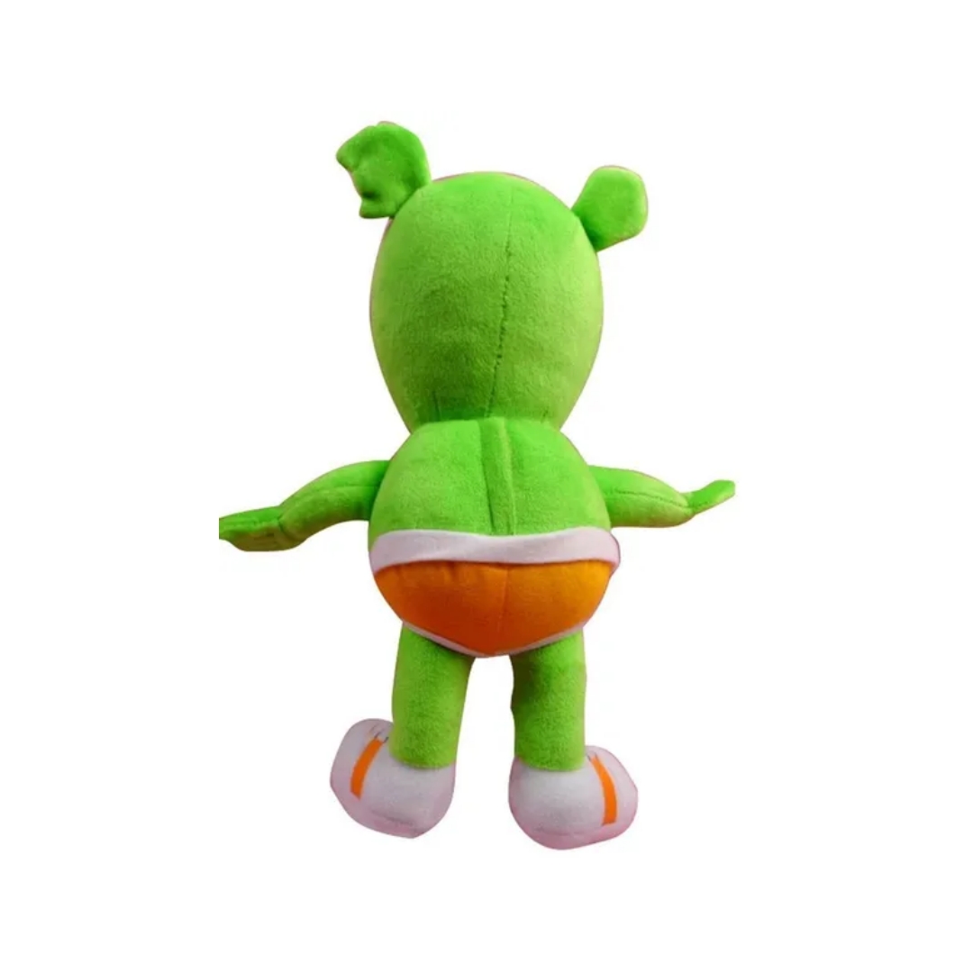 Mod&euml; Gummy Bear Lod&euml;r muzikore prej pelushi GUMY BEAR 12INCHES