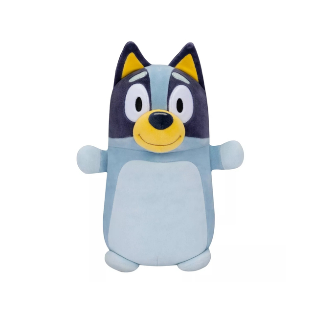 Chó squish blueey ôm 10 '' Trung bình động vật sang trọng gối mềm tặng đồ chơi trẻ em