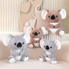 Pehme jumalik Koala plush täidisega loom kohandatud maskott ce laste mänguasjad