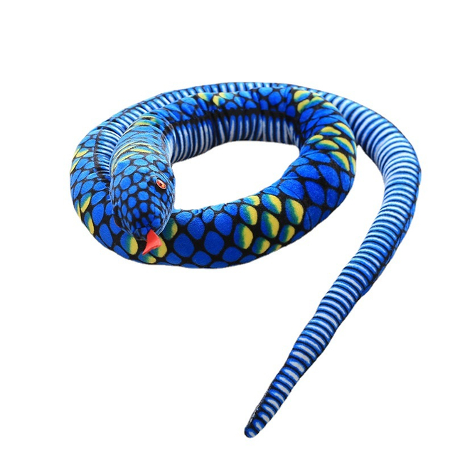 2025 Νέα κούκλα παιχνιδιών με μαλακό λούτρινο γεμιστό μακρύ φίδι