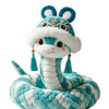 2025 New Year Mascot Plush Stuffed Cartoon Cute Snake Toy Doll Gift