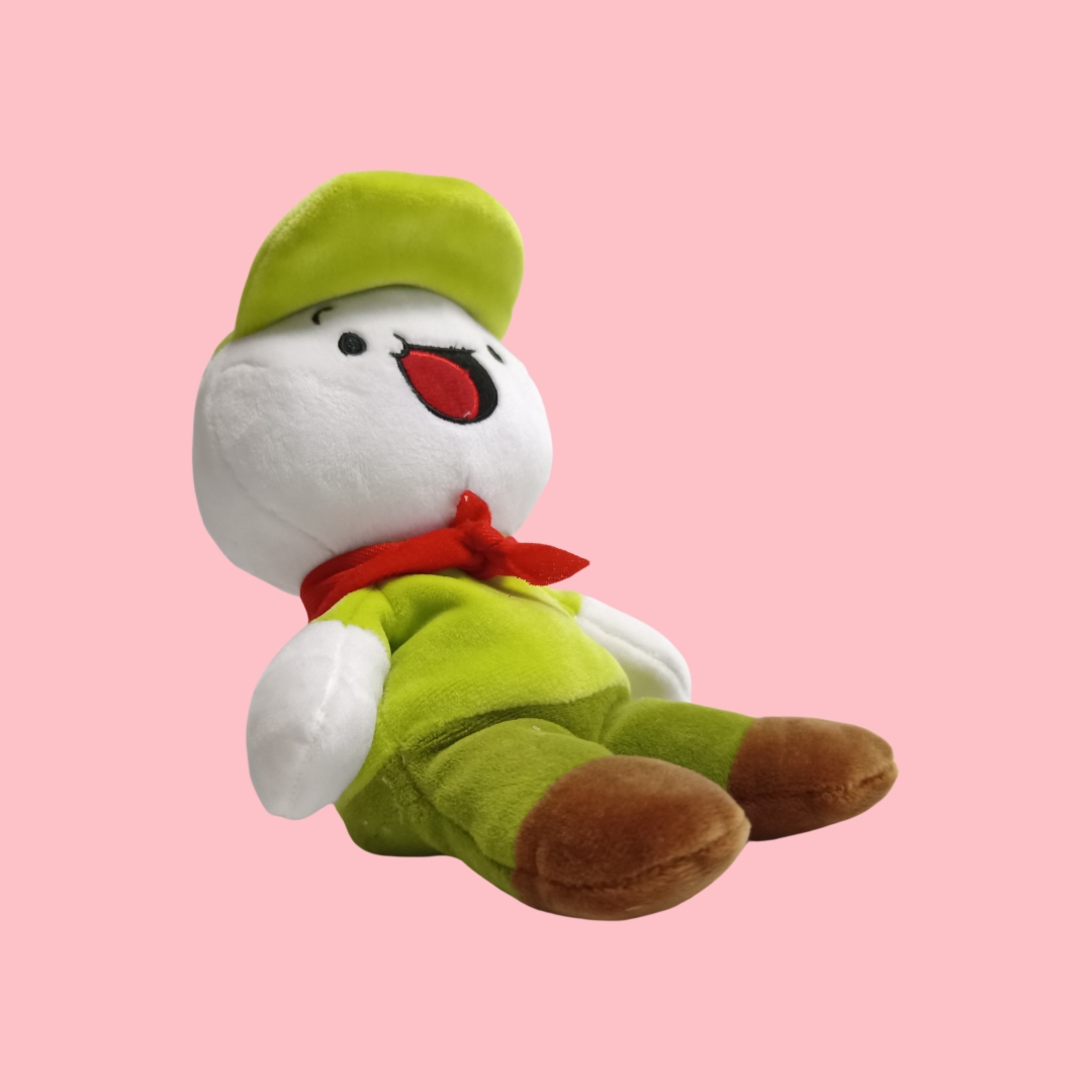 Perkhemahan James School Doll Custom Plush Happy Toy