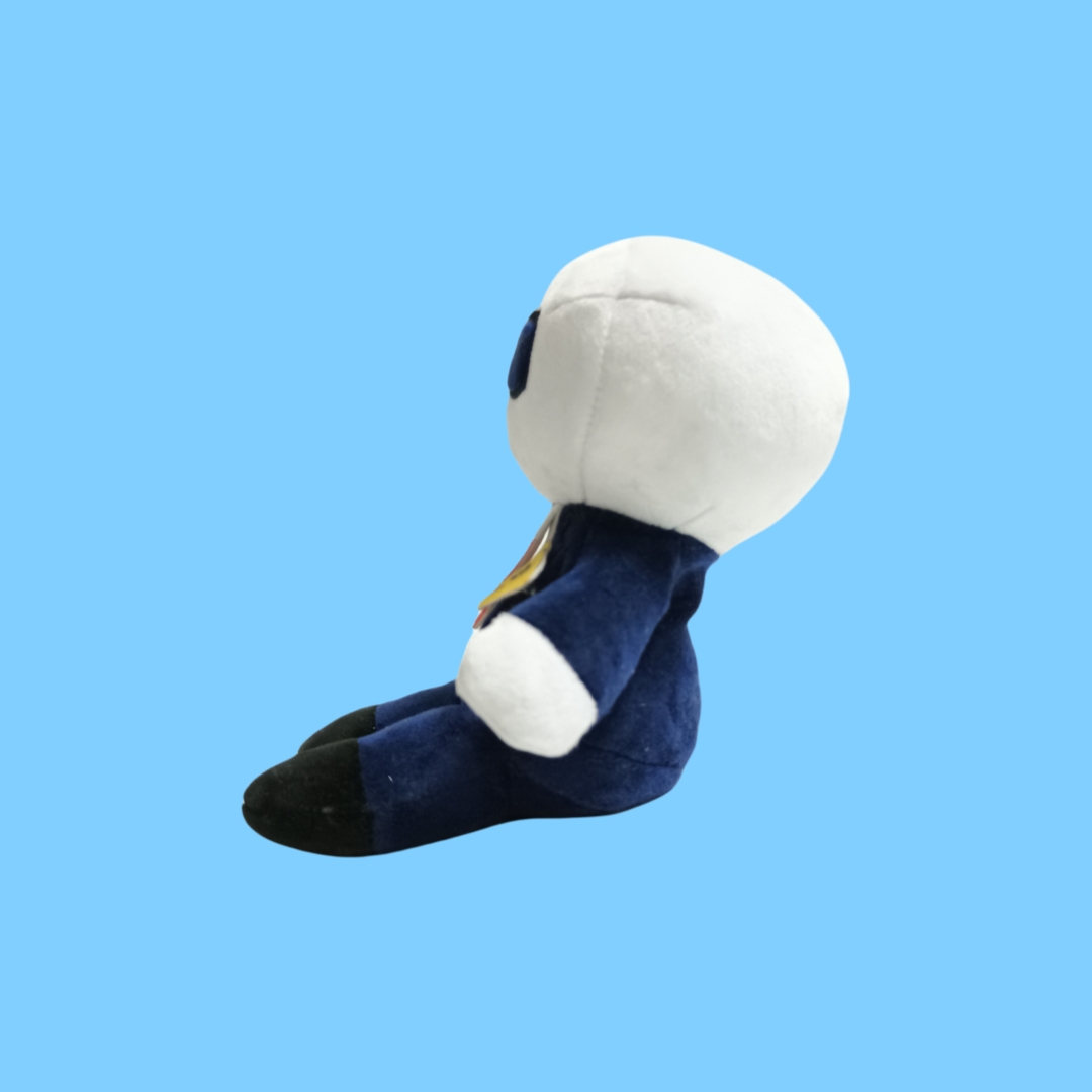 Mu&ntilde;eco personalizado de hombre esmoquin, juguete de regalo de felpa relleno suave