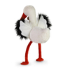 Plush Stork Ndege Laini Kiwanda Desturi Watoto Toys
