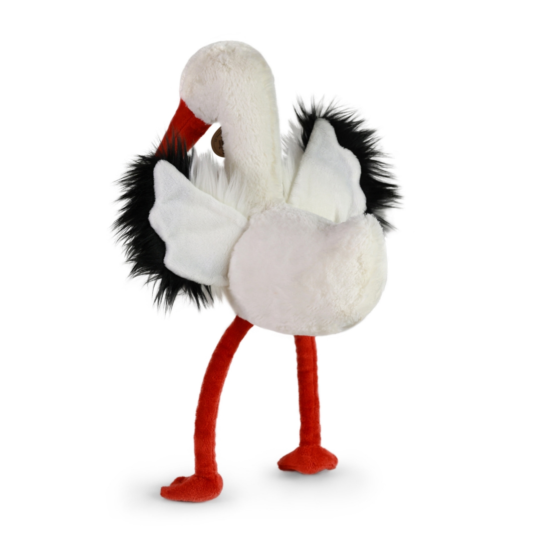 Plush Stork Ndege Laini Kiwanda Desturi Watoto Toys