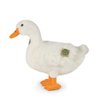 ទា Pekin របស់អាមេរិក Pure White Soft Plush Toy