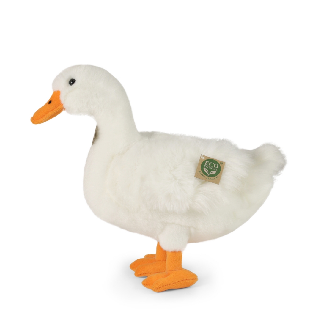 ទា Pekin របស់អាមេរិក Pure White Soft Plush Toy