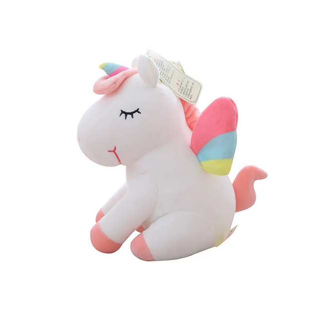 Unicorn Plüsch niedliche Puppen -Tier -Stoffkissen -Fabrik -Custom -Spielsachen