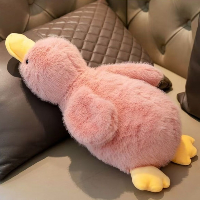 Cuscino di peluche personalizzato morbido e carino bambola giocattolo animale anatra
