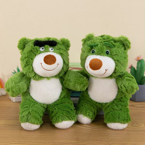 Green Lotso Huggin Bear Pehmolelu Pehme&auml; t&auml;ytetty el&auml;in lahjaksi/lapsille