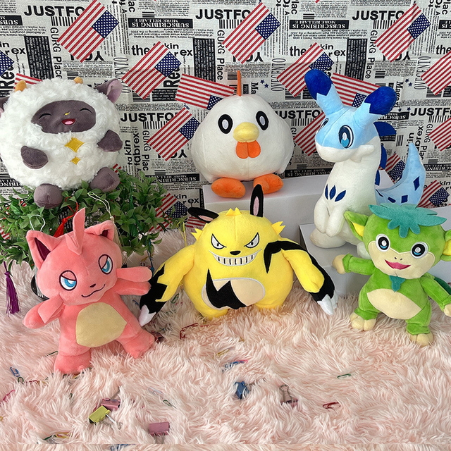စိတ်ကြိုက် anime plush ကလေးများအတွက်ကစားစရာဗီဒီယိုဂိမ်းအရုပ်