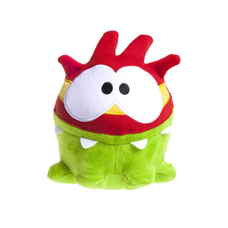 Cut The Rope Frog Animal Green Měkk&aacute; plyšov&aacute; hra Factory OEM hračka