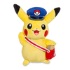 Pokemon Cartoon Yellow Pikachu Γεμισμένο Μαλακό Λούτρινο Παιχνίδι με Διαφορετικά Κοστούμια Δώρο για παιδιά
