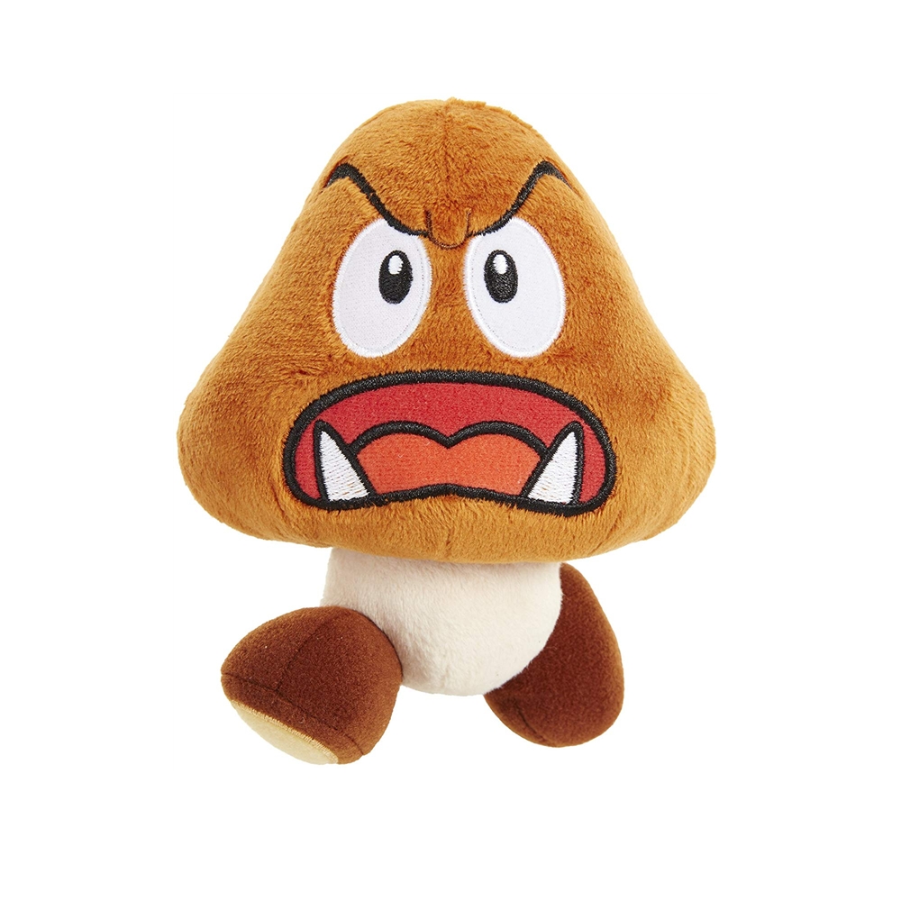 Nintendo Mushroom Super Mario Goomba Cartoon OEM Plysch mjuk anpassad djurleksak