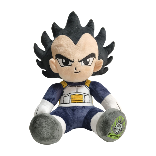 Vegeta Super Saiya Doll Cartoon Figura prej pelushi Figura e Dust