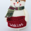 Christmas Party Decoration Plush Stuffed Cartoon Snowman အရုပ်လက်ဆောင်