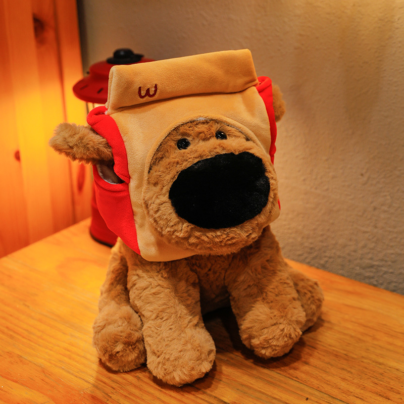 Custom Plush Stuffed Currus Dog Toy Doll for Child Gift