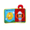 Premium zacht stoffen babyboek, stoffen boek, grappig met kreukelgeluiden, speelgoed