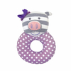 Mainan Mewah Lembut Bayi Mainan Hadiah CE Peti Deposit Keselamatan Bayi Stuffed Rattle