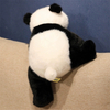 Cadou promoțional cu design personalizat Jucărie de pluș de pluș Papusa Panda din desene animate