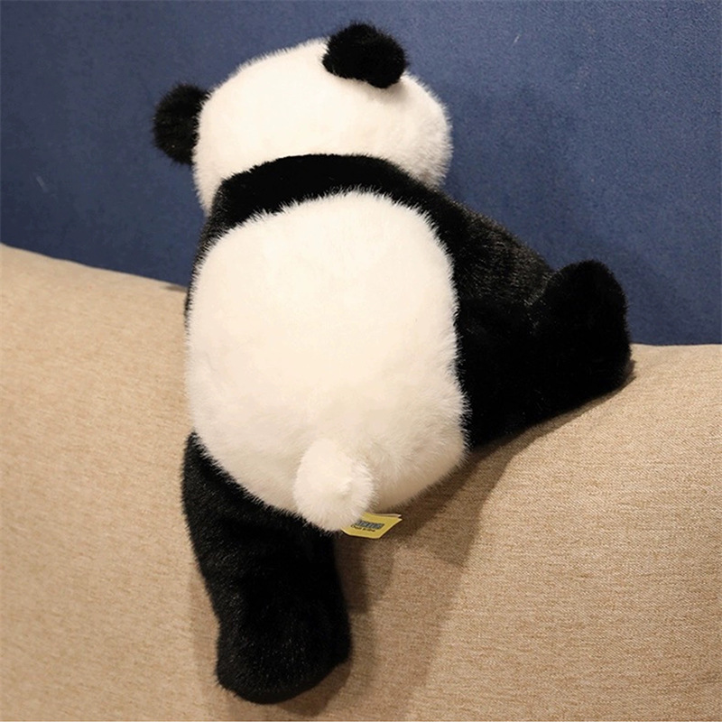 Cadou promoțional cu design personalizat Jucărie umplută de pluș Păpușă Panda din desene animate