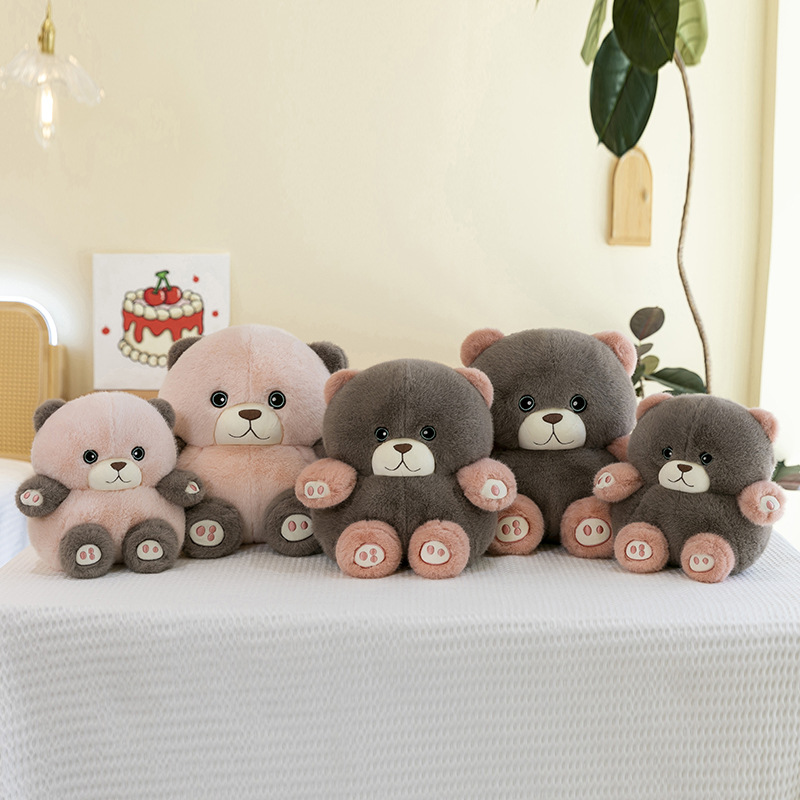 ตุ๊กตาน่ารักตุ๊กตาการ์ตูน Mr,Bean Bear ของเล่นตุ๊กตาเด็กของขวัญ